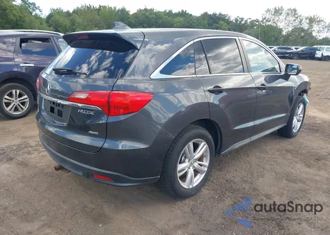 2013 Acura Rdx из США, поврежденный, VIN 5J8TB4H35DL008954